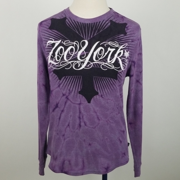 zoo york hoodies tie dye